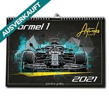 F1 teams 2021 alle konstrukteure fahrer autos motoren info. Formula 1 Calendar 2021 Dina2 Premium Wall Calendar Artwork Edition 12 Months Wall Calender Gasoline Gallery