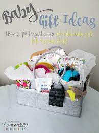 baby gift ideas must haves for es