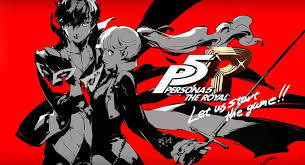 persona 5 royal old p5r march