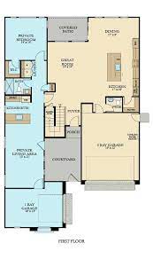 The Platinum Plan 3512 New Home Plan