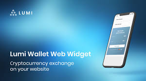 To embed any of the widgets below, simply click the embed button at the bottom left of the tool. Lumi Wallet Web Widget Cryptocurrency Exchange On Your Website Press Release Bitcoin News