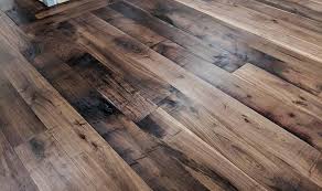 Wide Plank Walnut Flooring Hardwood