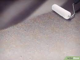 how to acid etch concrete with
