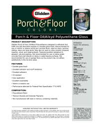 glidden porch and floor pf8016 01 1 gal