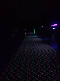 blacklight carpet runner frolic s arcade