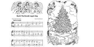 This coloring pages was posted in may 7, 2018 at 2:54 am. My Christmas Songbook Music For The Beginning Pianist Includes Coloring Pages Bergerac Noble Marty Goodridge Teresa 9780486819167 Amazon Com Books