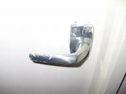 remove gloss paint from door handles