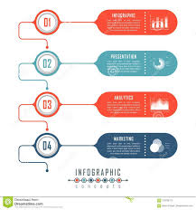 Infographic Timeline Template Can Be Used For Chart Diagram