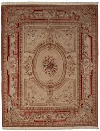 8 x 10 chinese aubusson rug 10219 hand