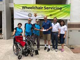 north wheel wheelchair repair project