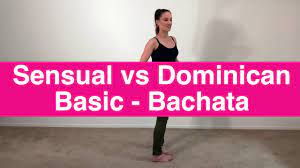 Sensual vs Dominican Basic - Bachata - YouTube