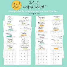 2015 Calendar Free Printable Monthly Calendar Lce