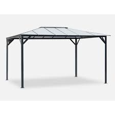 Toughout Patio Gazebo Aluminium Hardtop