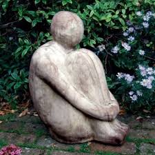 Harry Modern Stone Garden Statue