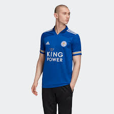 Leicester city (adidas) | camisetas de la premier league 2020/2021. Camiseta De La Primera Equipacion Del Leicester City Fc Azul Y Blanca Adidas Espana