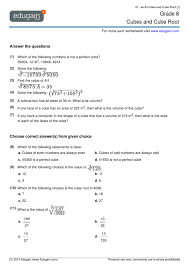 Square roots and cube root worksheets learny kids. Cubes And Cube Roots Worksheet Worksheet List