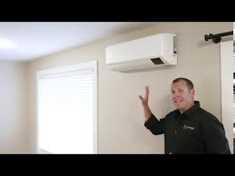 Samsung Ductless Heat Pump And Remote