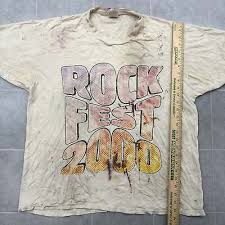 Vintage Fotl White Rock Fest 2000
