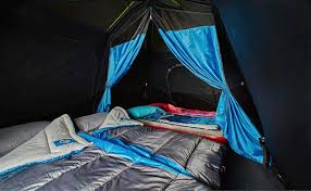 The family tent is very different from the traditional tents as they are designed with both adults and kids in mind, they are it has three separate rooms which can function as three separate tents joined together. Best Large Camping Tents 2021 For Friends And Family