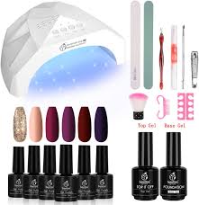 gel nail kits for at home manicures