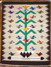 tree of life rug navajo indian rugs