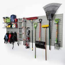 These compact tools are able to reach between plants and dig out the entire weed, including the root system. Garage Wall Organization Garage Storage The Home Depot