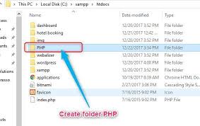 How To Install And Congured Xampp 4 Techno Smarter Php