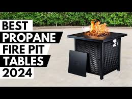 Top 5 Best Propane Gas Fire Pit Table