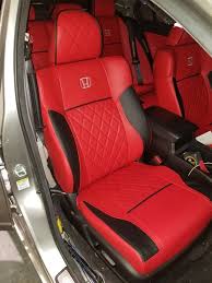Car Seats Seating Honda Civic