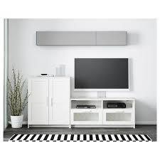 Brimnes Tv Storage Combination White