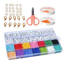 mua gl beads for jewelry making mini