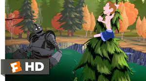 The Iron Giant (7/10) Movie CLIP - Cannon Ball (1999) HD - YouTube