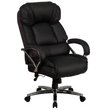 leather executive swivel chair