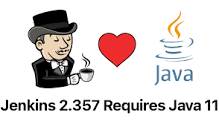 Jenkins requires Java 11 or newer