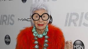 Iris Apfel Fashion Icon Dies At 102