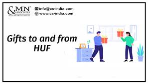 gifts to and from huf mn ociates