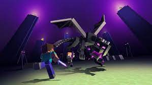 Minecraft guide: How to find and kill the Ender dragon - Polygon