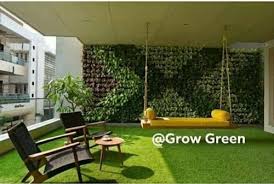 grow green vertical garden living wall