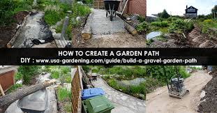 How To Build A Gravel Path Steps