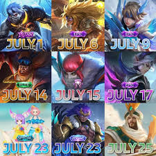A recurring theme with these hero skins is the lovely use of comic book conventions in their design. New Hero And Skins Release Date Mobile Legends Hero Comic Book Cover