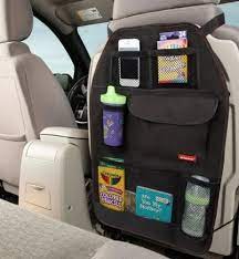 Car Seat Back Organizer Multi Pocket