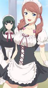 Maid of the Day — Today's Maid of the Day: Momo Kashiwabara...