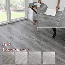 5m² floor planks tiles self adhesive