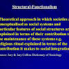 Strengths and weaknesses of the functionalist approach to society