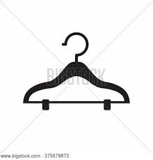 Almost files can be used for commercial. Clothes Hanger Icon Vector Photo Free Trial Bigstock