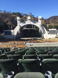 hollywood bowl section g1 row 16 page 1