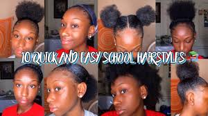 hairstyles for short 4c hair no weave