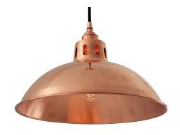 Berlin Vintage Copper Pendant Light By Mullan Lighting