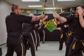 training in martial arts