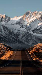 1080x1920 road, mountains, nature, hd ...